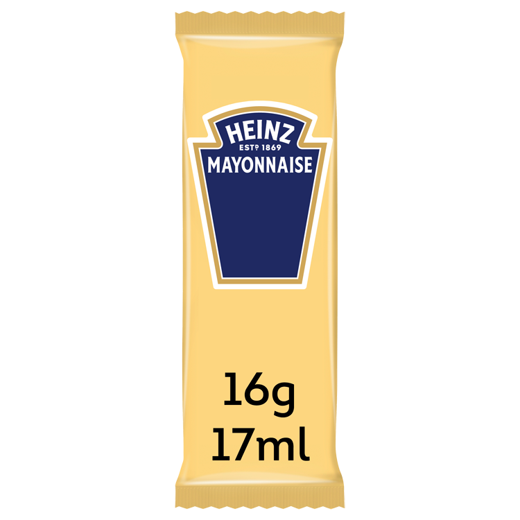 61349 Mayonaise zakjes 100x17 ml