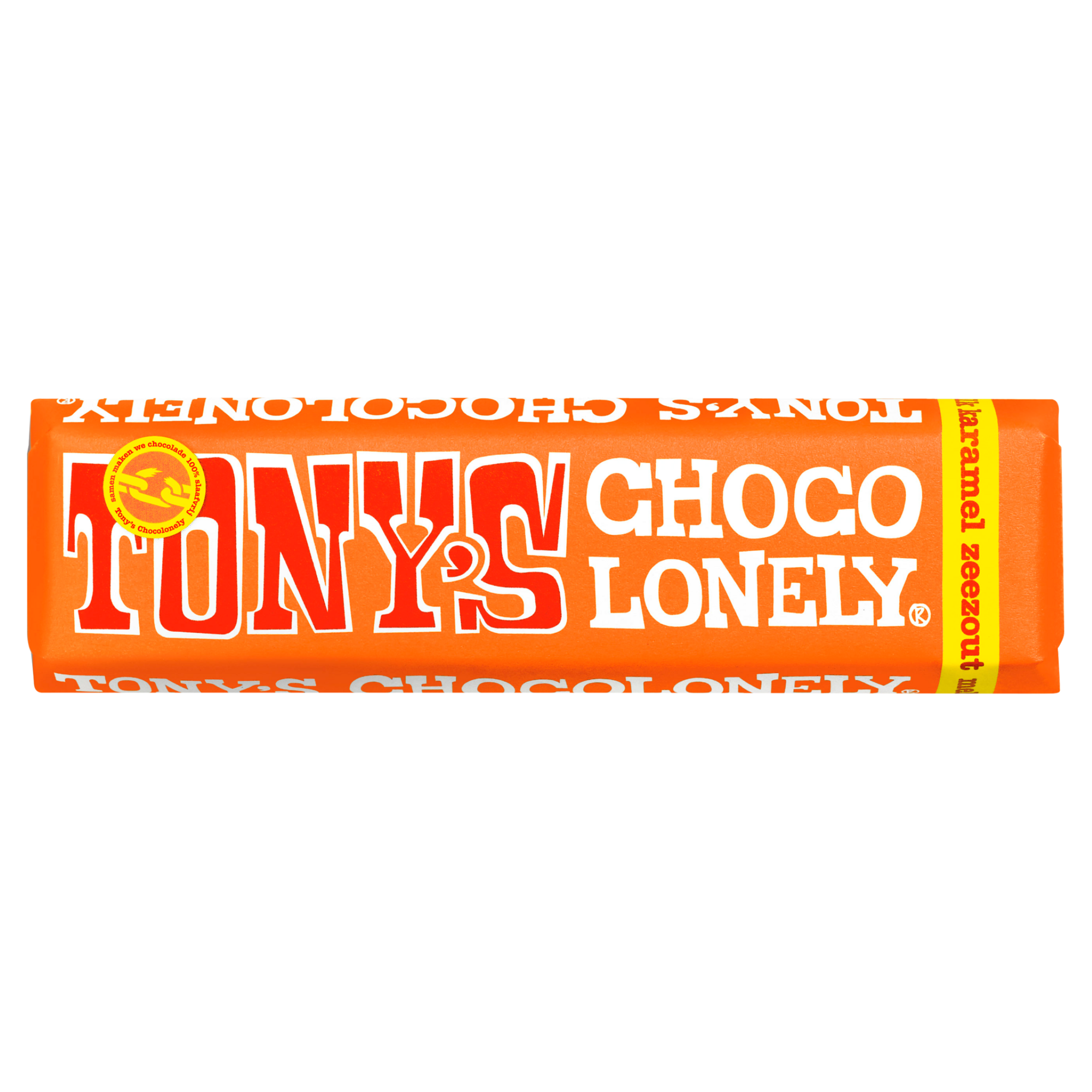 62179 Caramel zeezout Tony's Chocolony 35x47gr