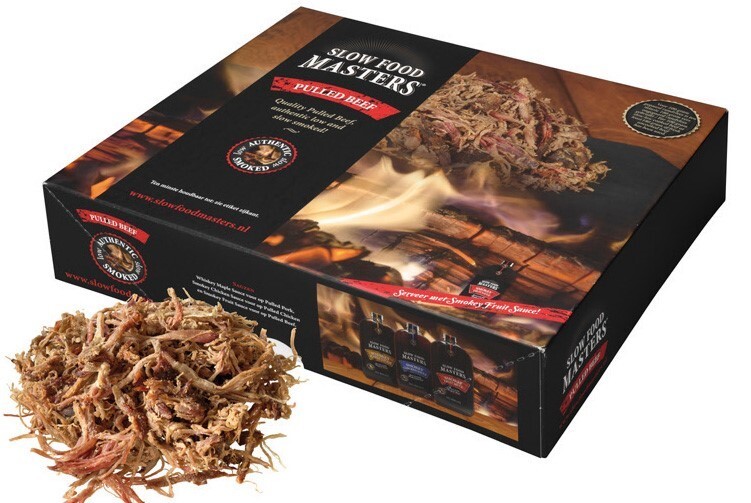 63385 PULLED BEEF SLOW FOOD MASTERS 2x1 kg #75721#