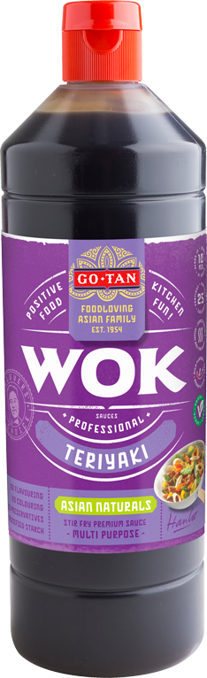 64193 Wok essential teriyaki woksaus 1 ltr