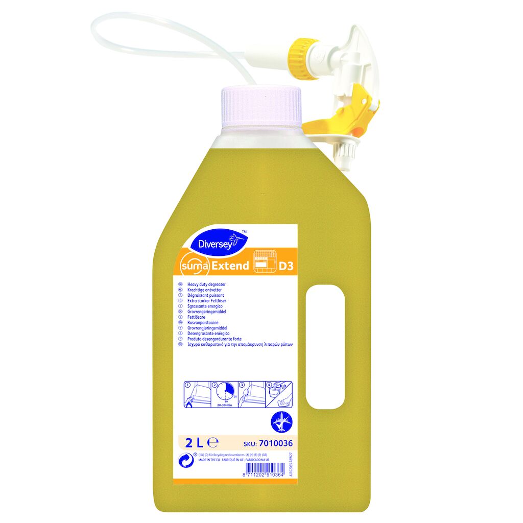 64295 Suma d3 extend spray-ontvetter 1x2 ltr