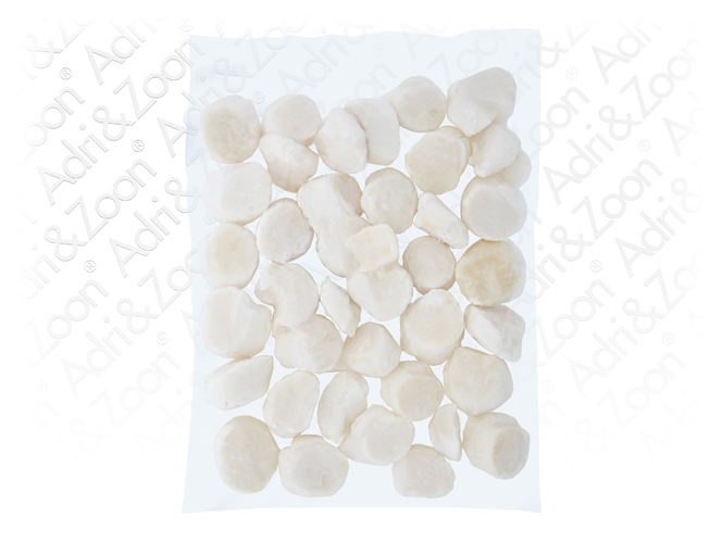 64639 Coquillevlees iqf 10-20 1kg.