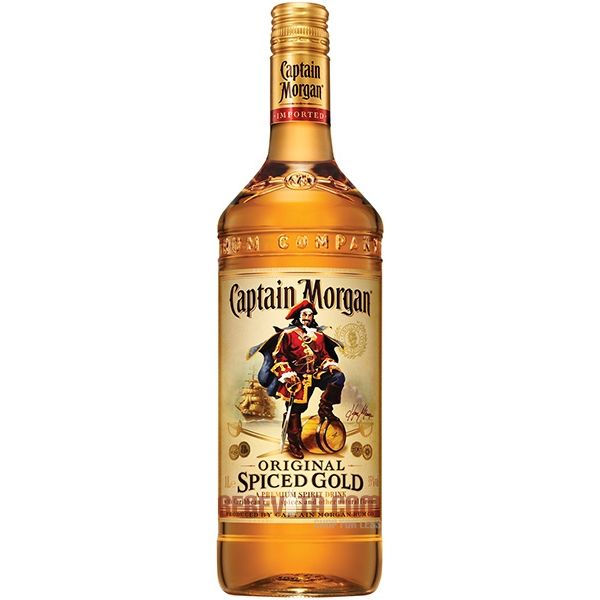 66224 Captain Morgan spiced gold 1ltr