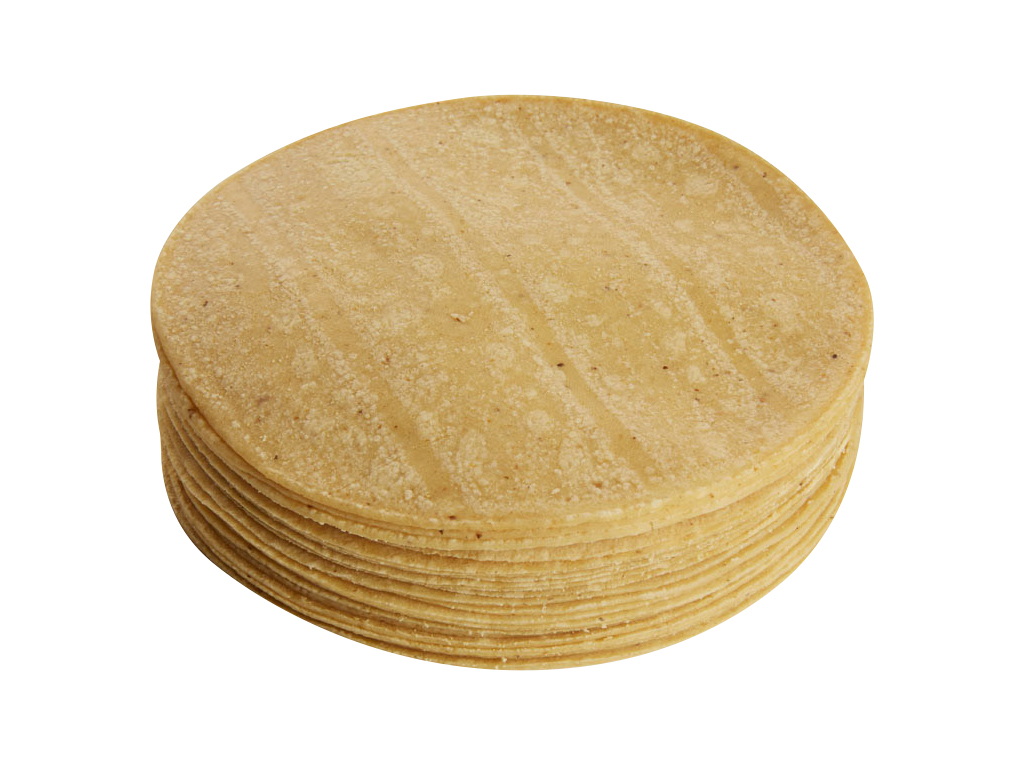 66613 Tortillas corn (soft) 15cm 6x24st