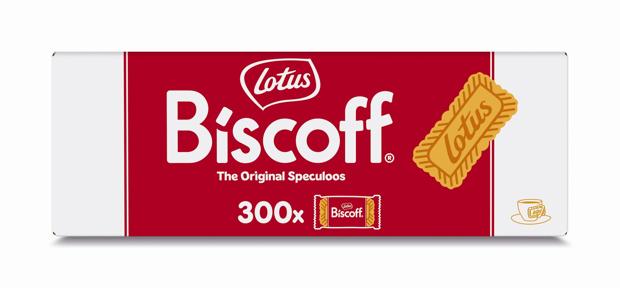 66976 Speculoos koekjes per stuk verpakt 1x300 st