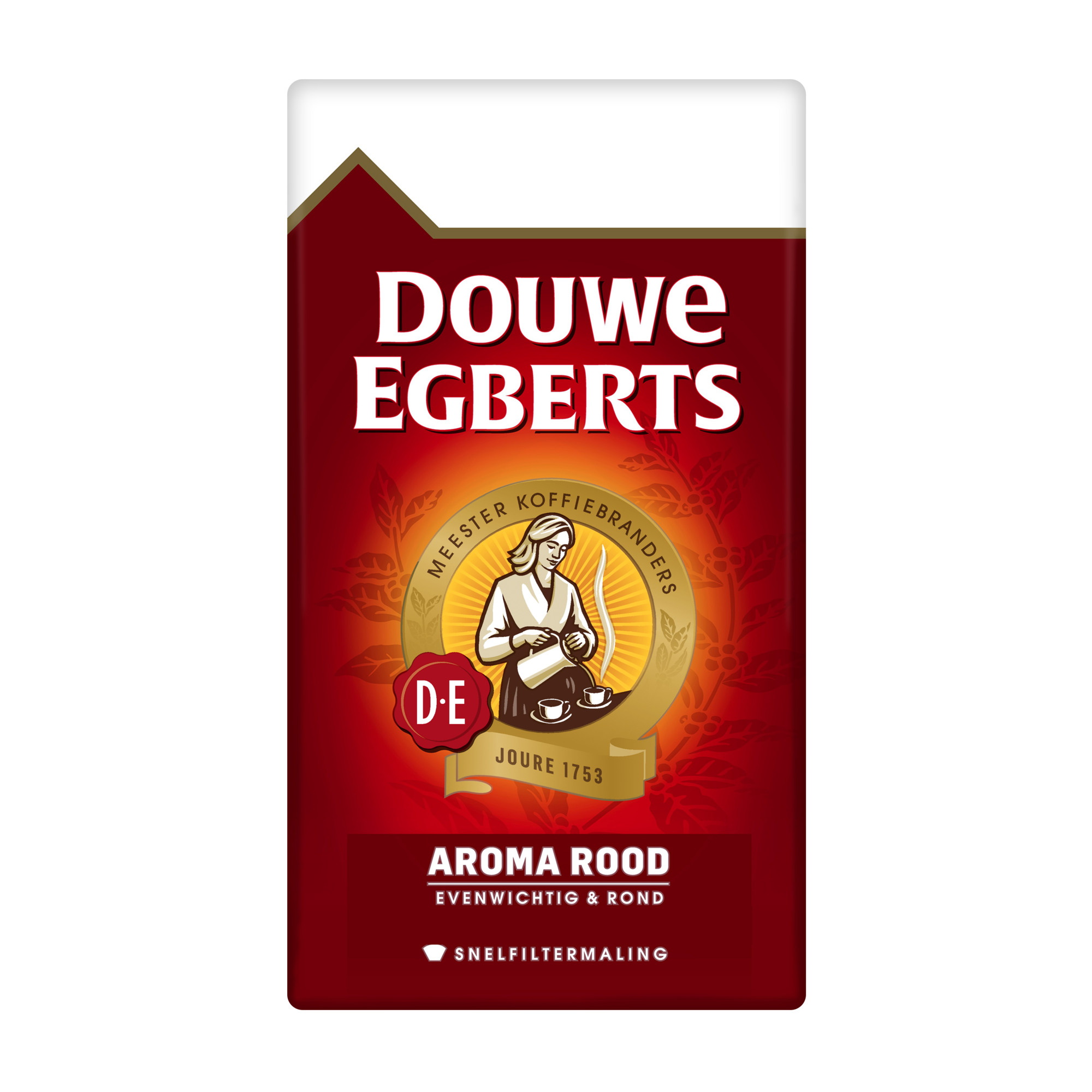 6978 Koffie aroma rood snelfilter 6x500 gr