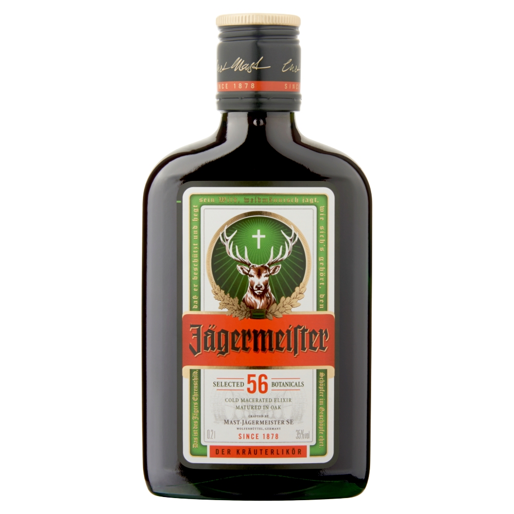 70472 Jagermeister shotjes mini 24x2cl