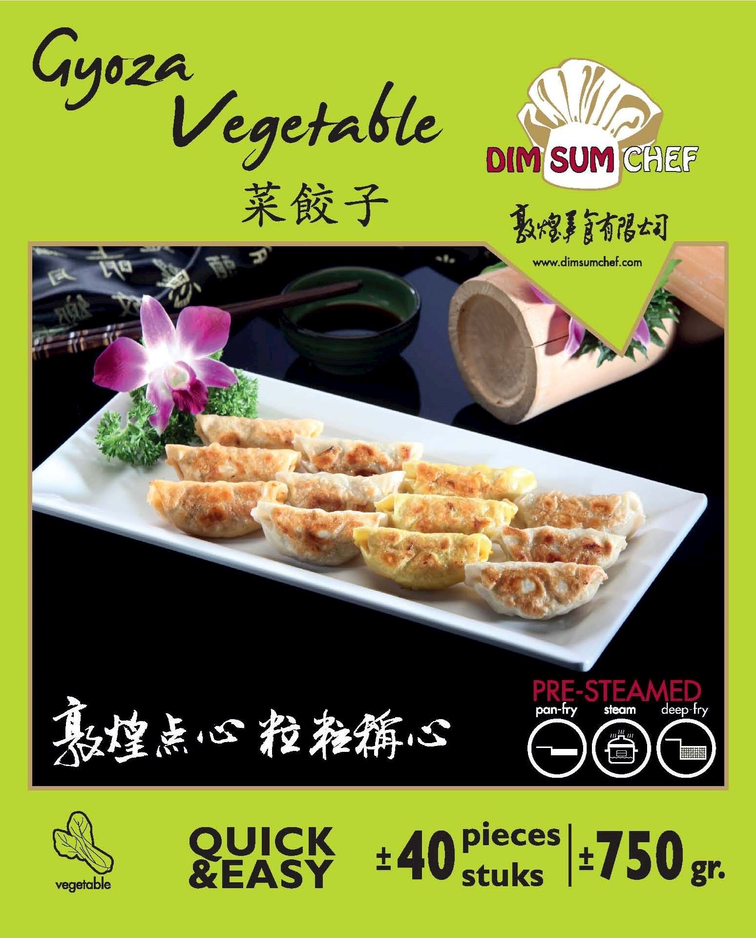 70546 Gyoza vegetable 6x750gr