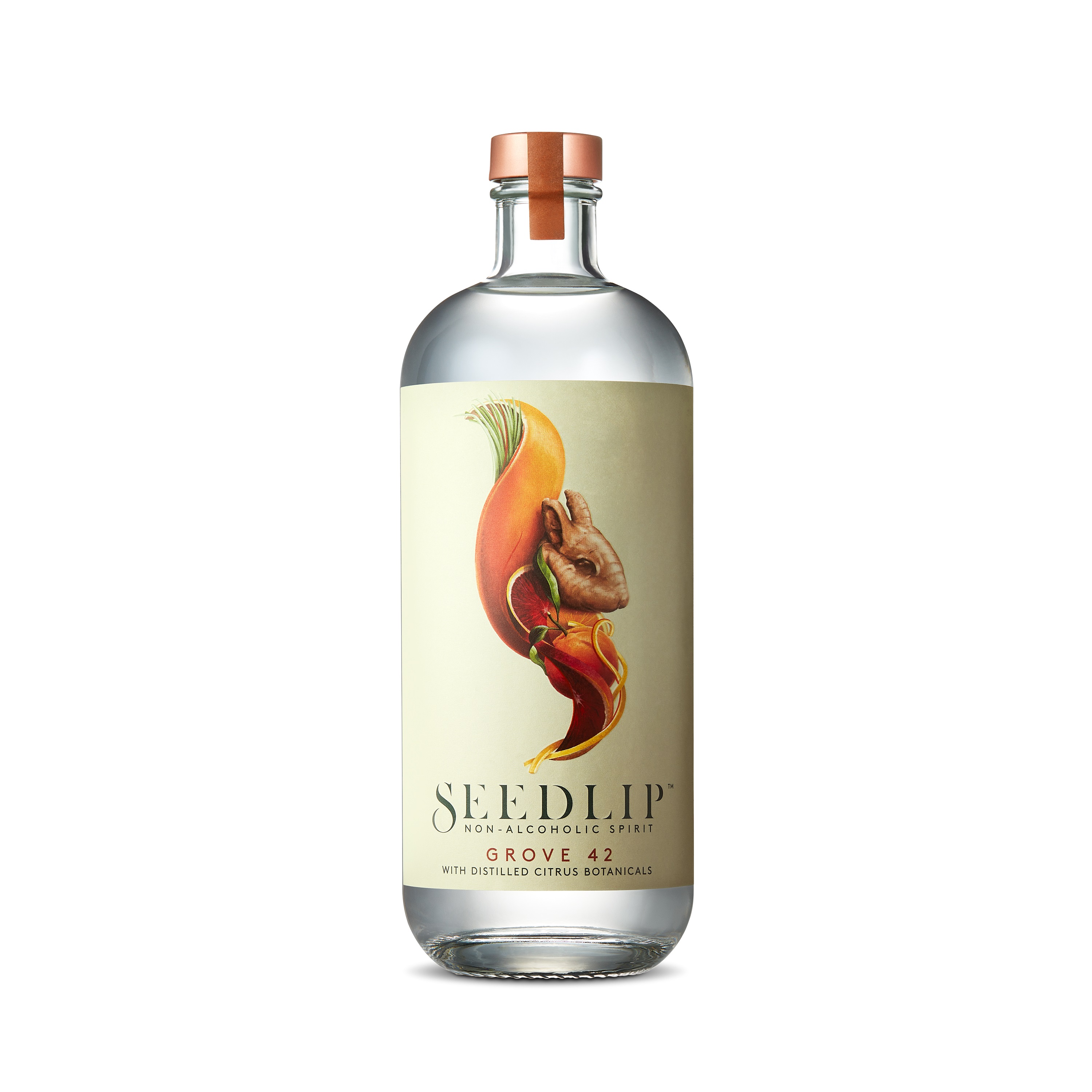 72592 Seedlip Grove 42 non alcoholic fles 0,7 liter