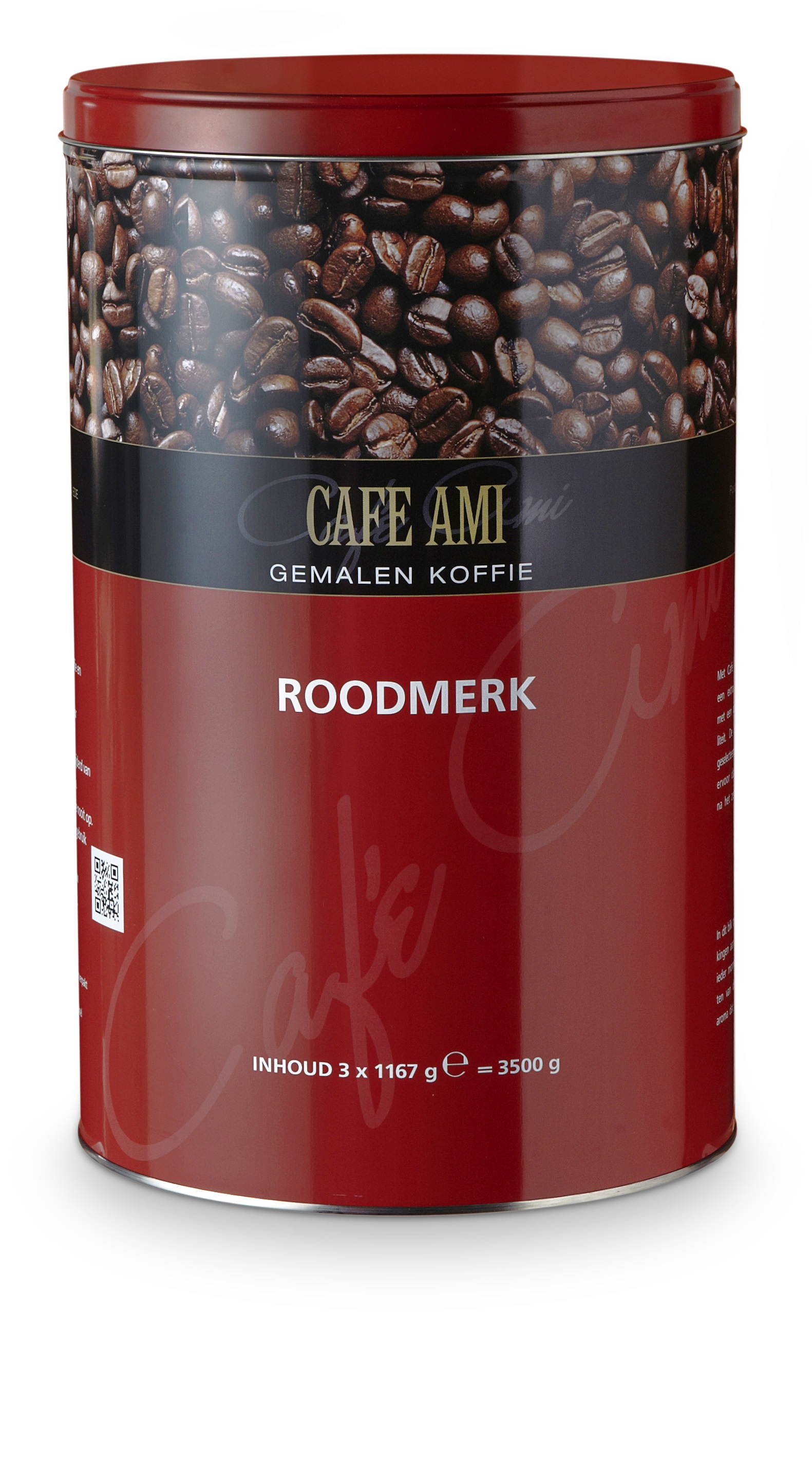 72699 Koffie snelfilter blik UTZ 3,5kg