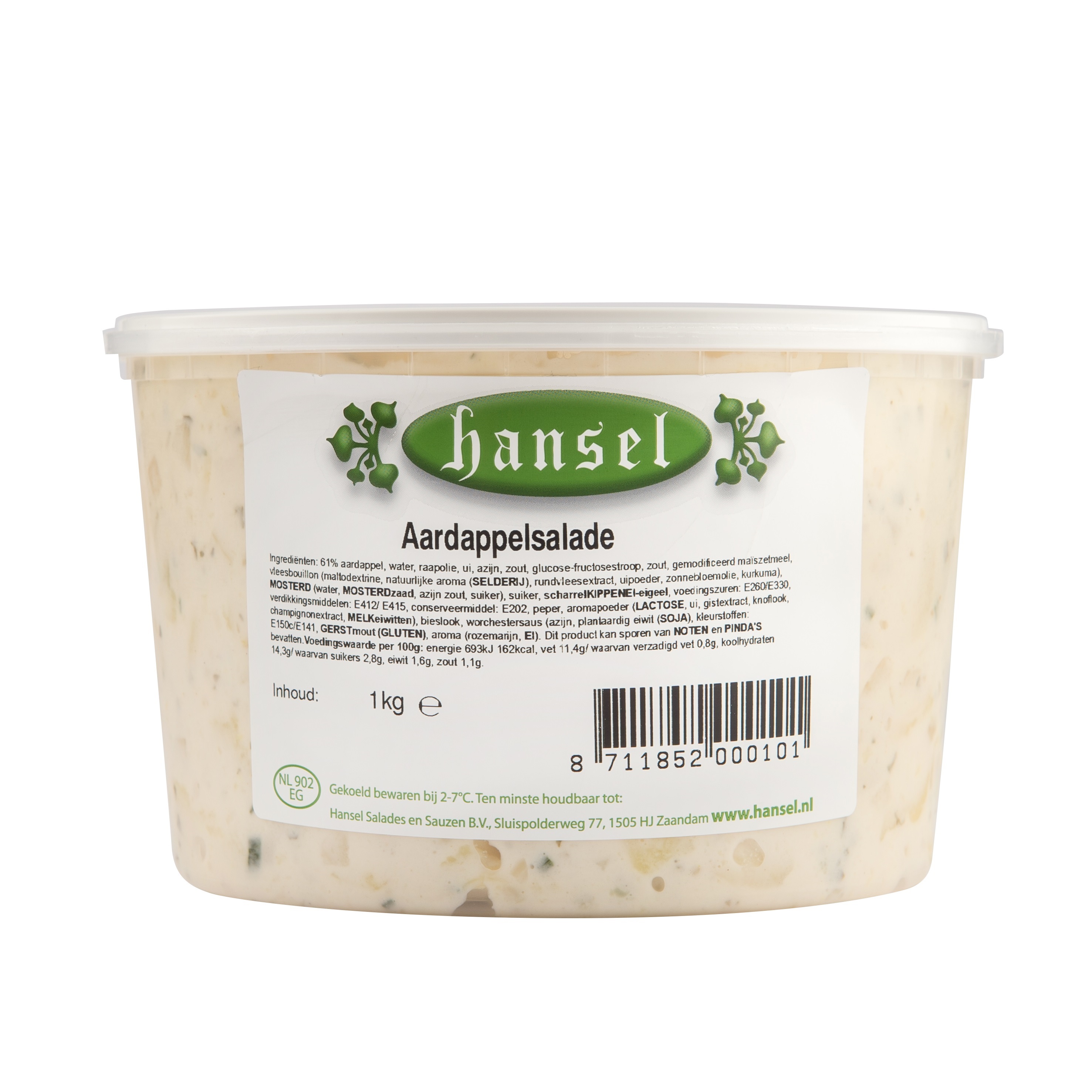 72757 Aardappelsalade 1kg.