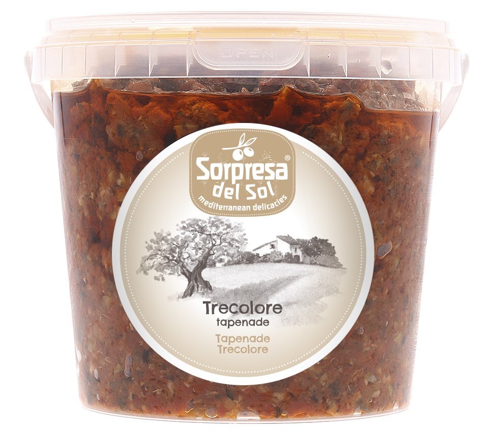 73727 Trecolore tapenade 1x1000 gr