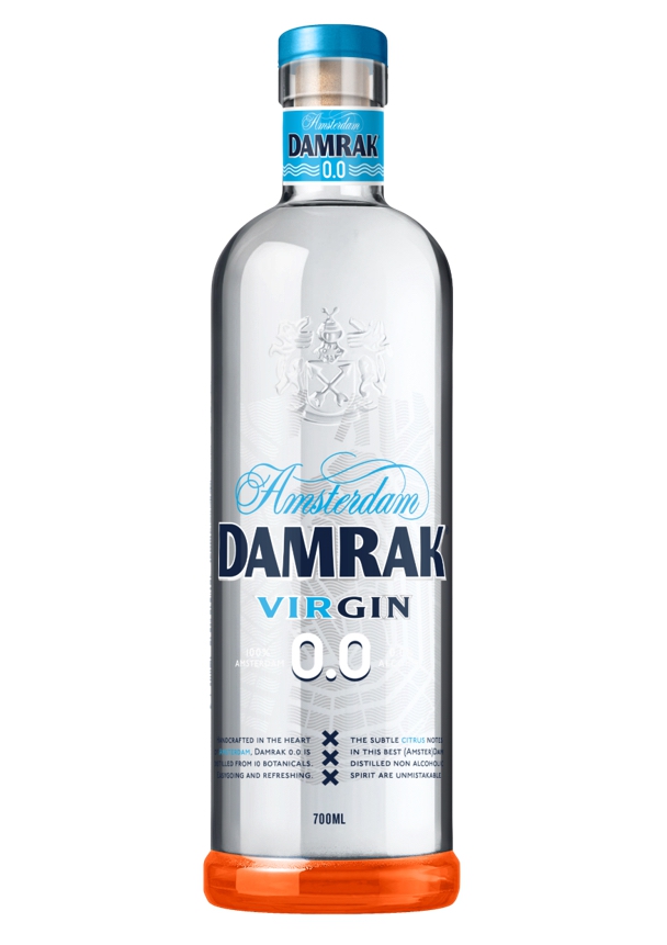 73985 Damrak gin 0,0% 0,70 liter