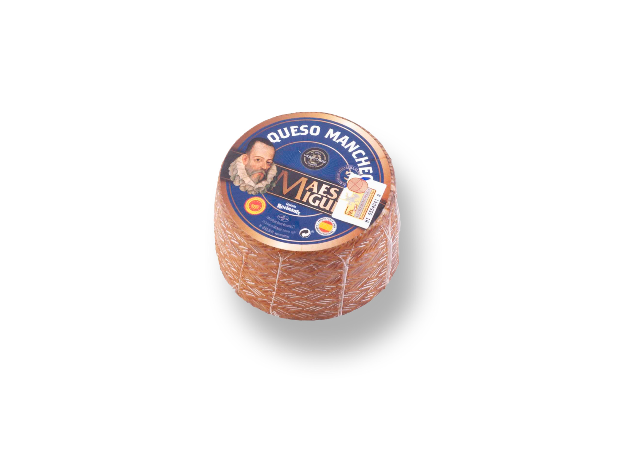 74074 Kaas Manchego D.O.P. 200 gram