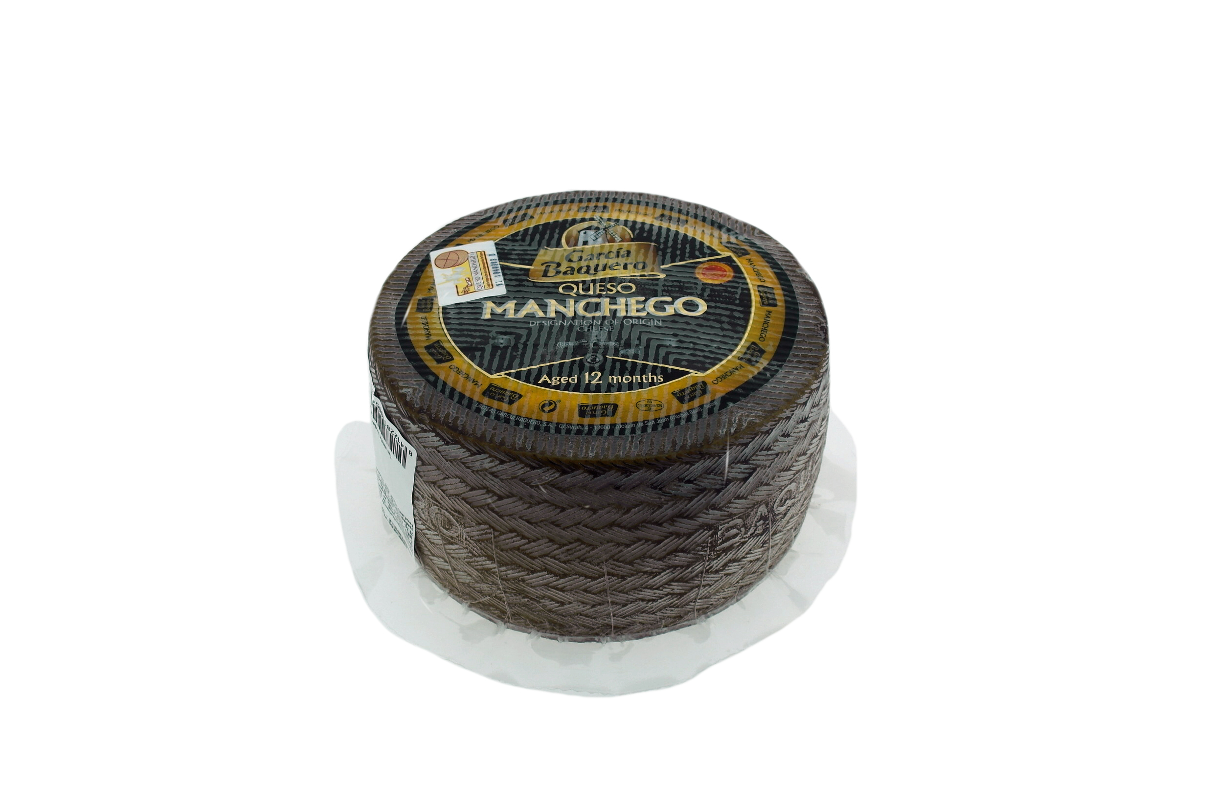 74206 Spaanse Manchego 1 jaar oud, circa 3,0 kilo