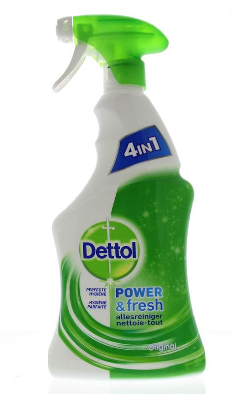 74444 Dettol allesreiniger power&fresh spray 6x500ml