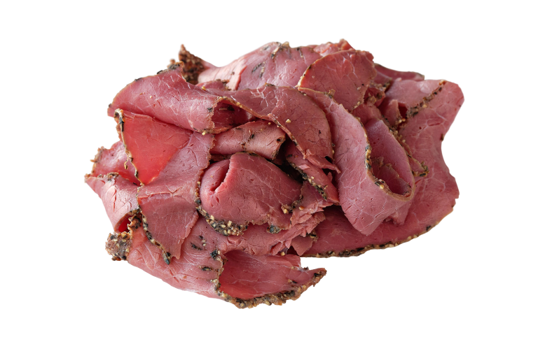 74468 New York runder pastrami 1x500gr