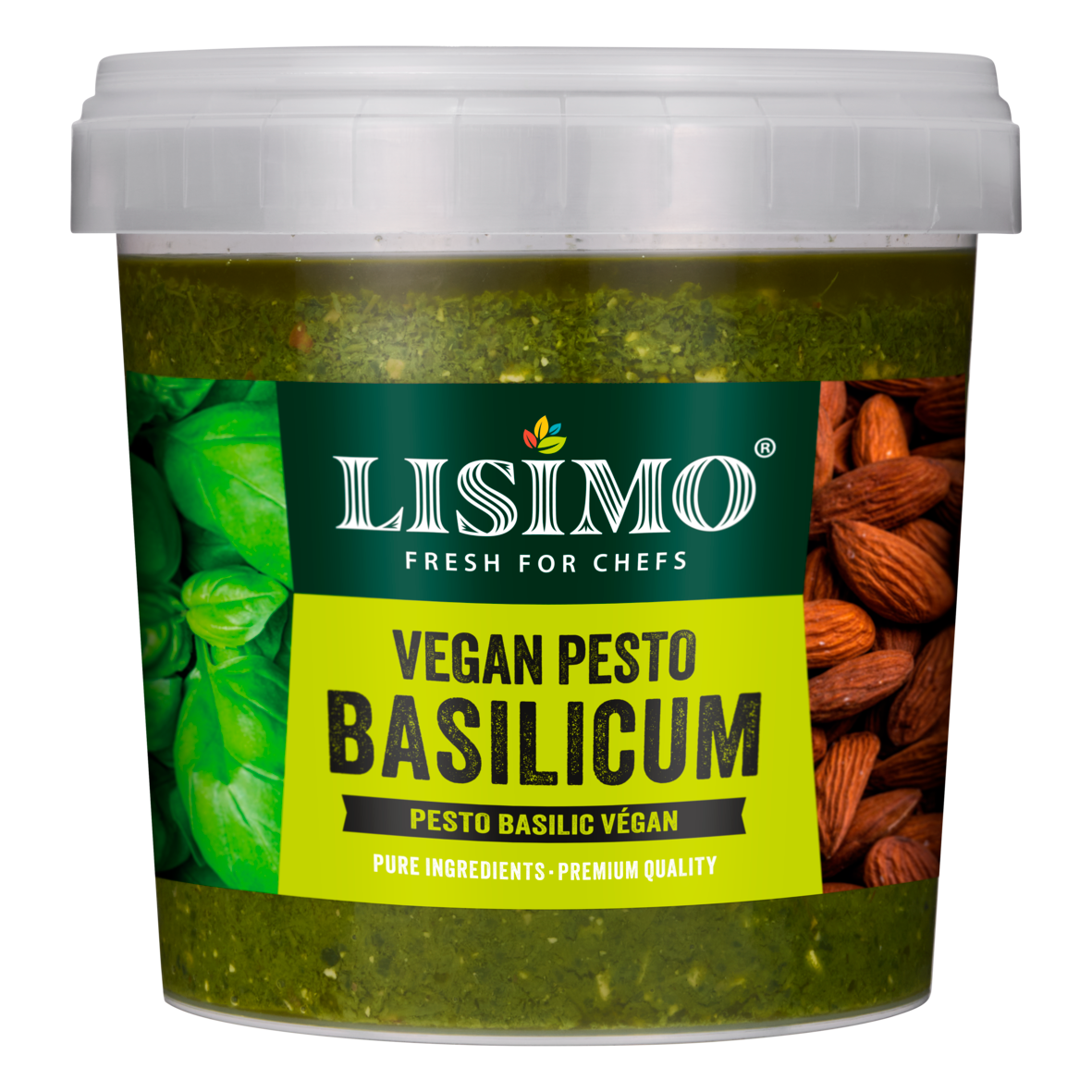 75156 Vegan pesto basilicum 1100 gram