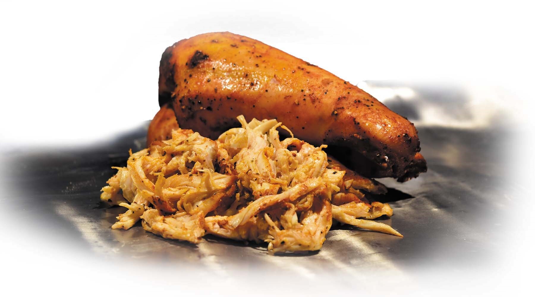 75723 Pulled chicken 4x500 gram