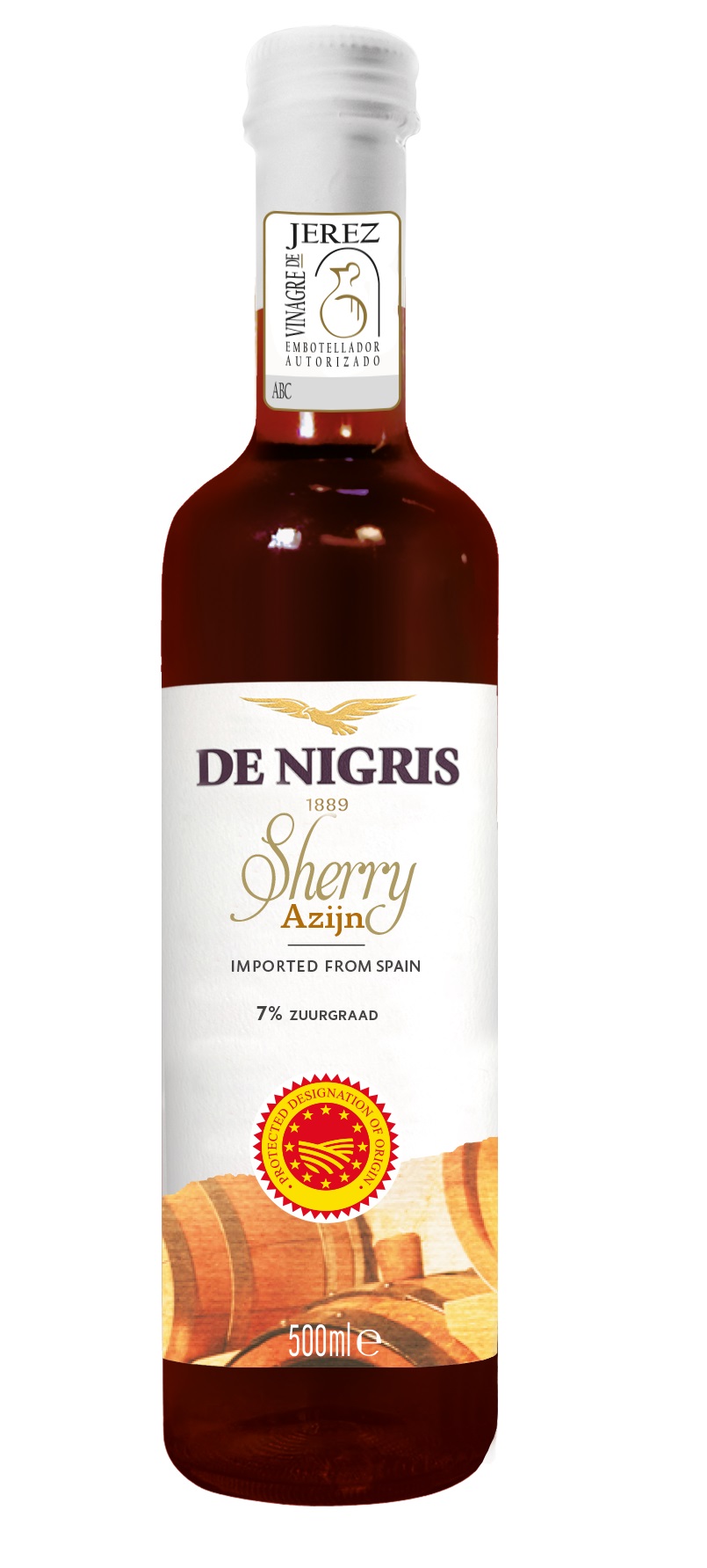 75970 Sherry azijn 6x500ml