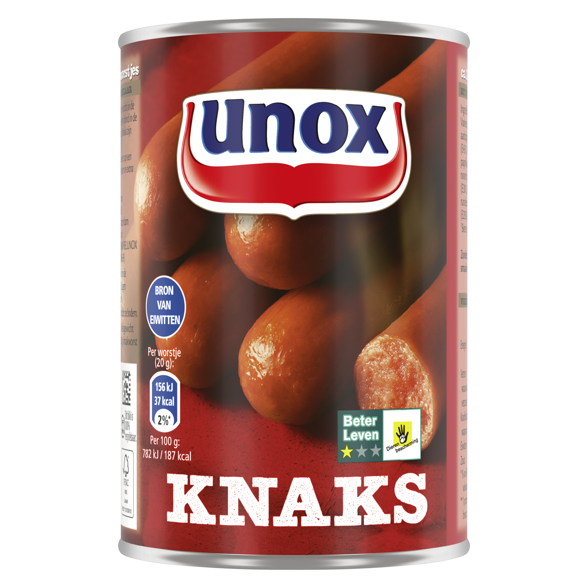 76220 Knaks regular 12x400gr