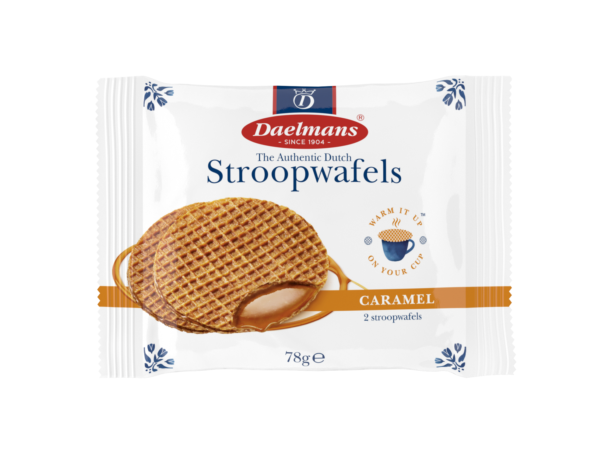 76784 Jumbo stroopwafels 1-pack 1x36st