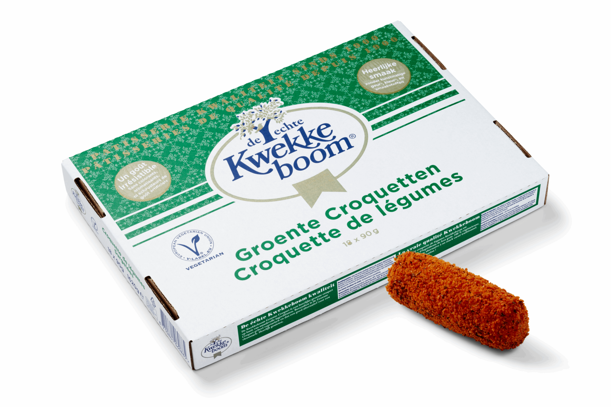 77273 Groentekroketten 18x90 gram