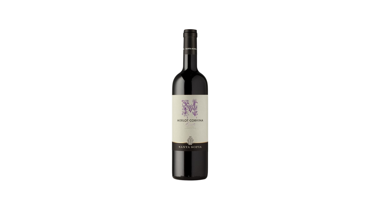 77567 Merlot Corvina Veneto Santa Sofia 0,75 liter