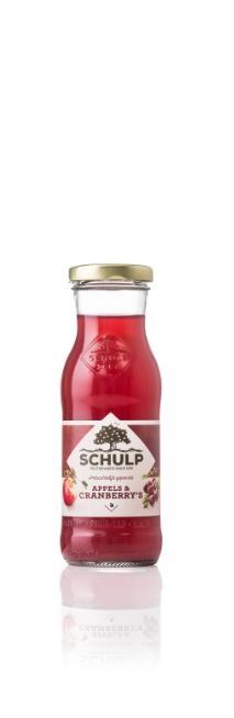 78347 Appel cranberrysap 15 x 200 ml