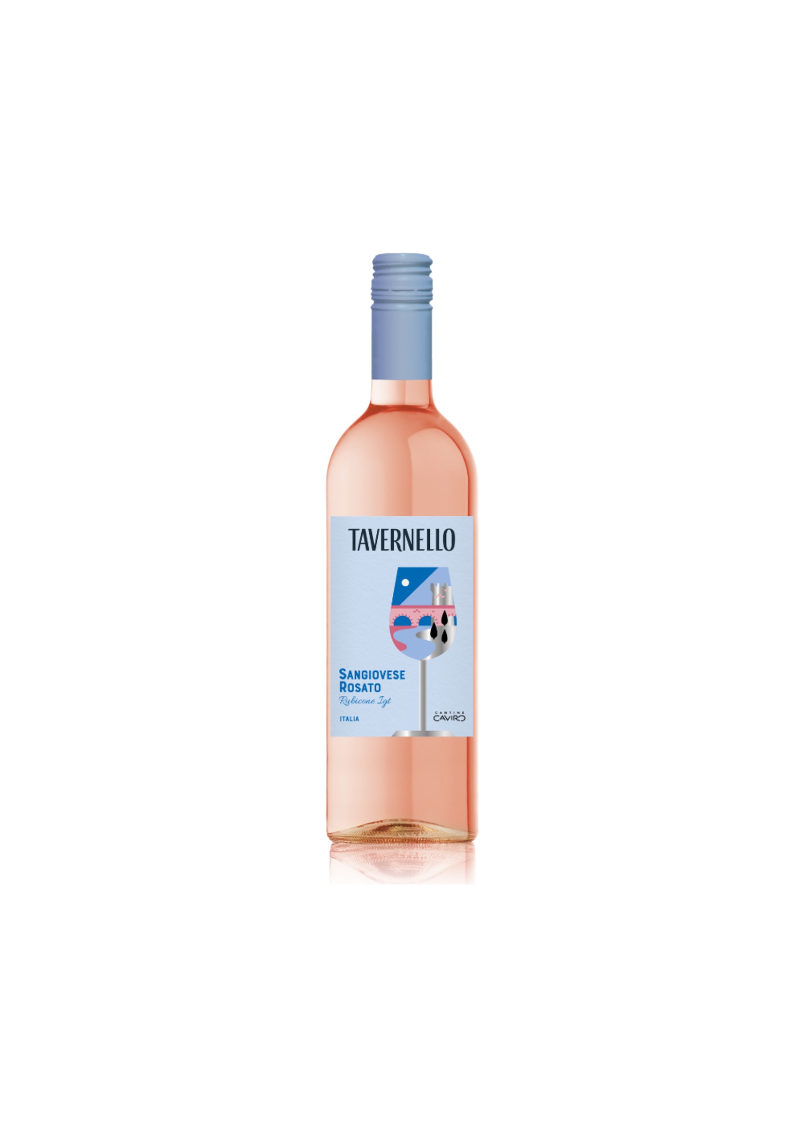 78425 Tavernello Sangiovese Rosato 0,75 liter