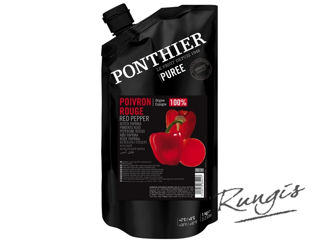 78790 Rode paprika puree 1 kilo