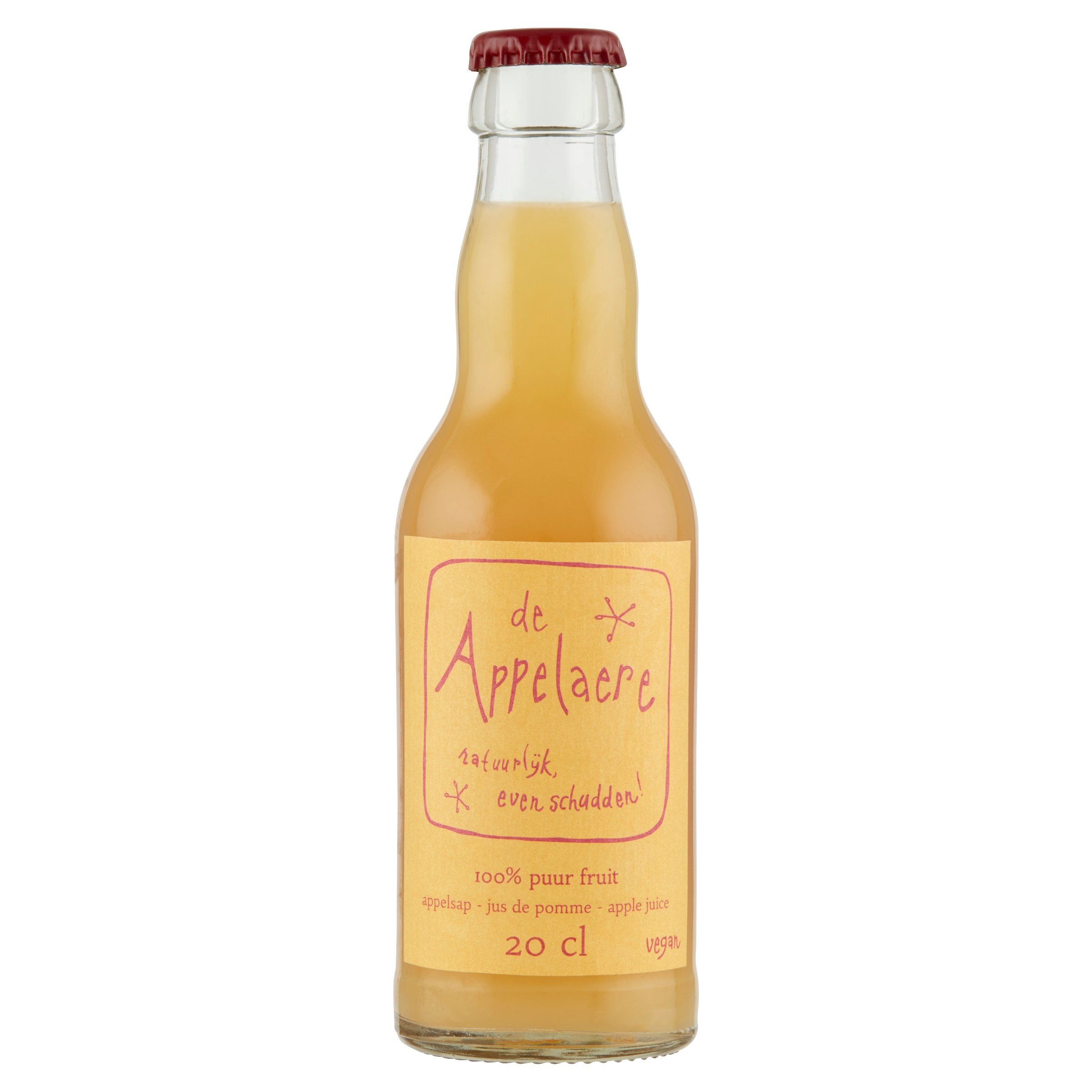 78808 Appelsap de Appelaere 24x20 cl