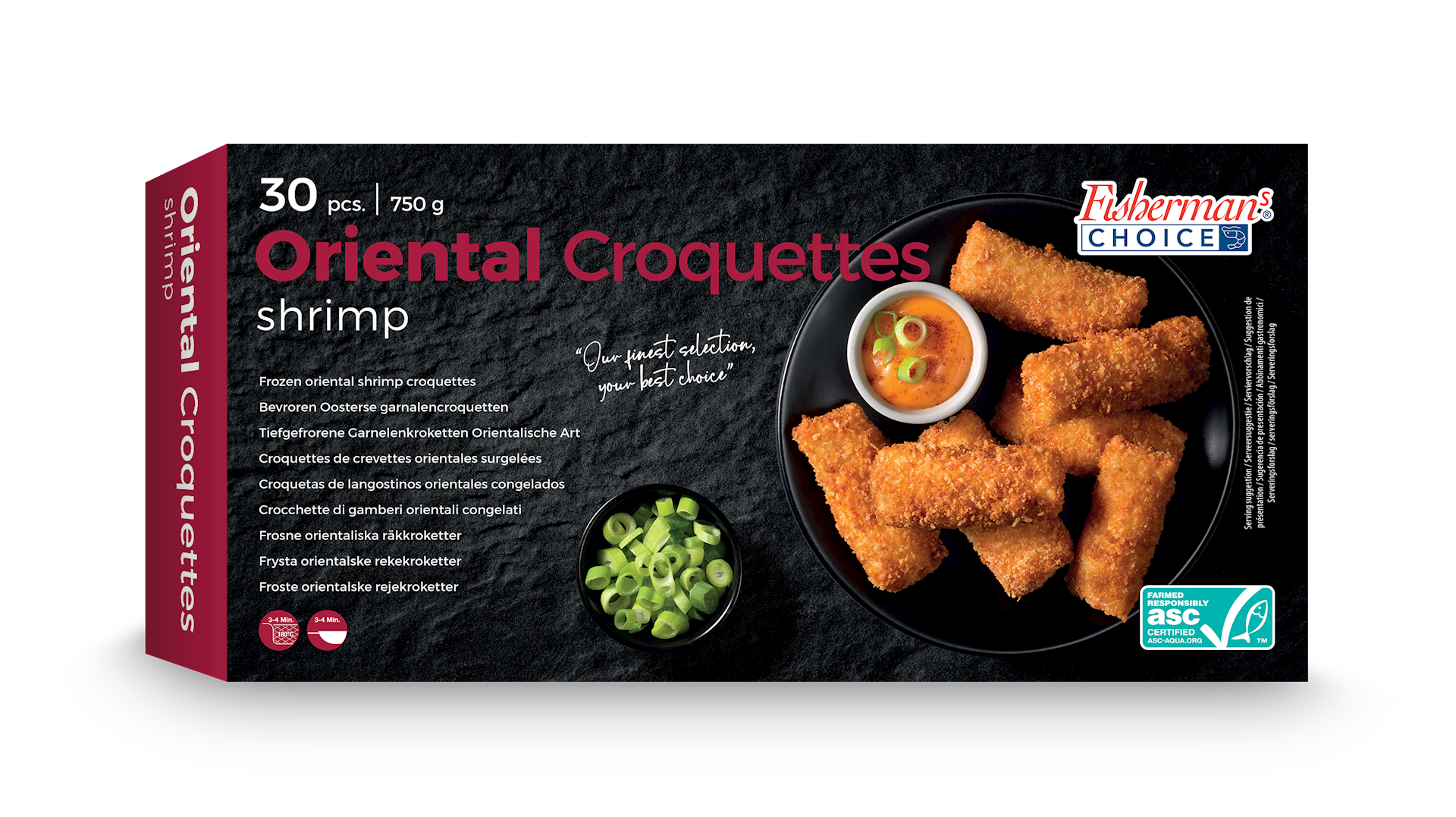 79386 Shrimp croquettes 10x750 gram