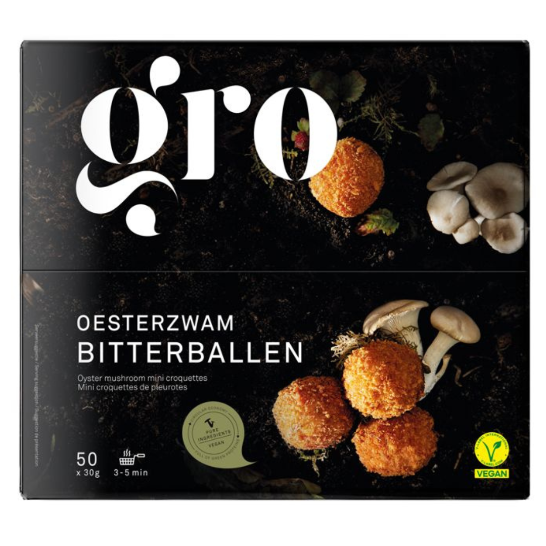 79648 Vegan oesterzwam bitterbal 50x30 gram