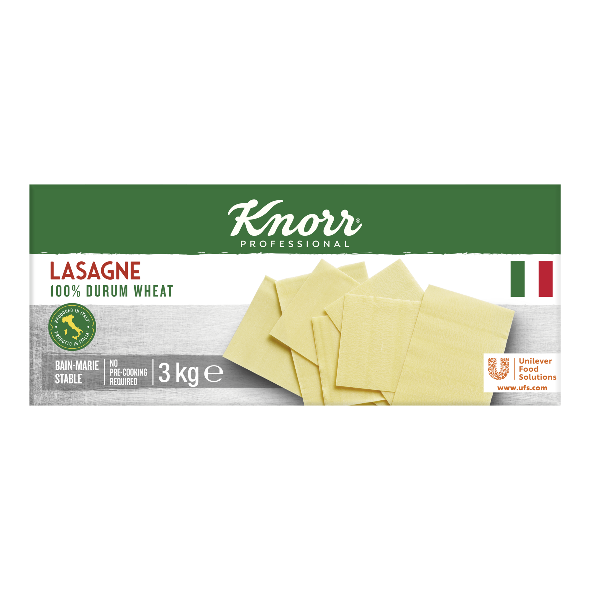 7987 Lasagne vellen 3 kg