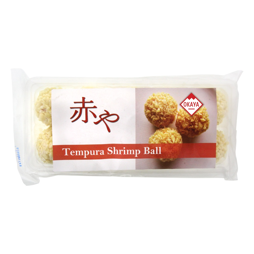 79871 Tempura shrimp ball 10 stuks 300 gram