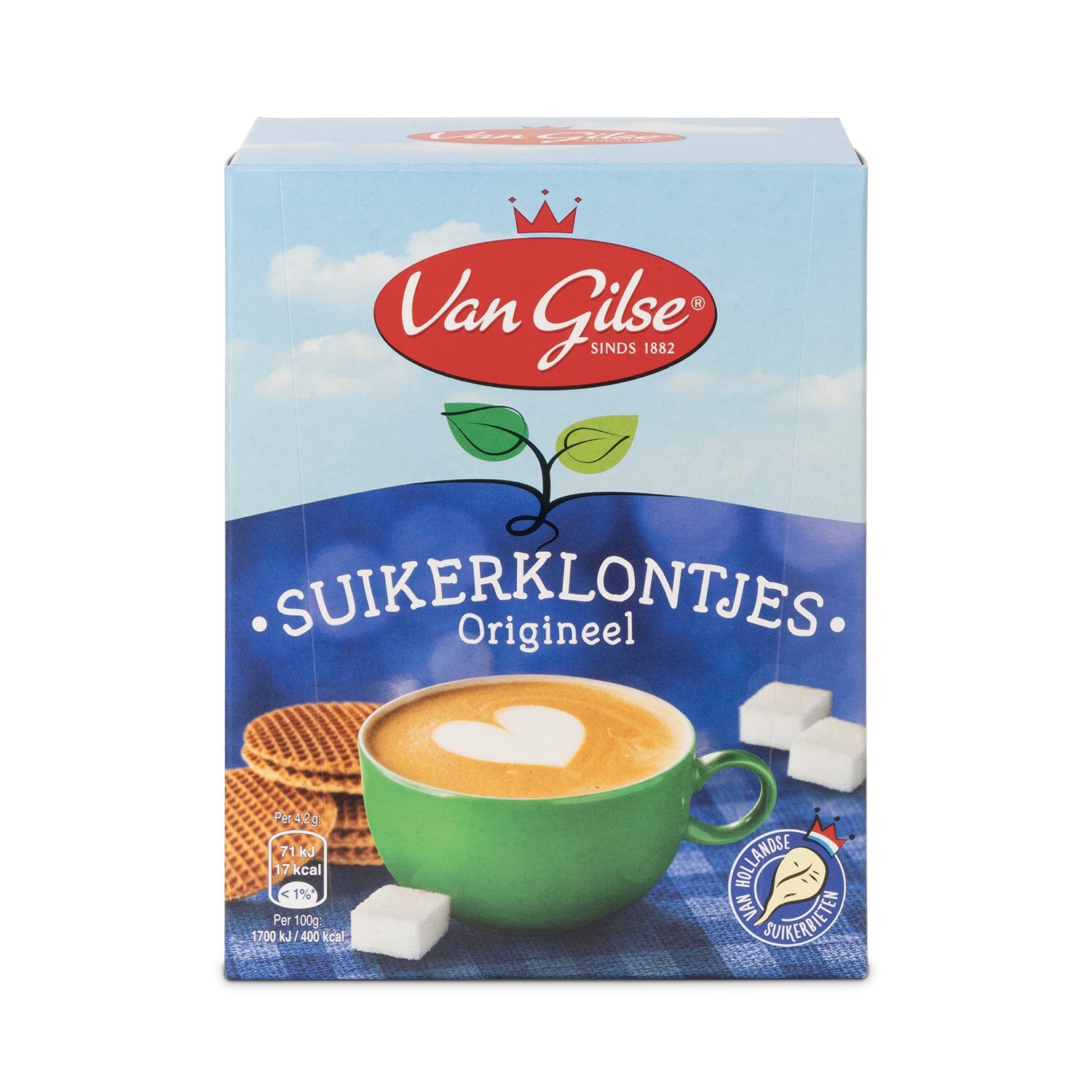 80116 SUIKERKLONTJES ONVERPAKT 10x1,06kg