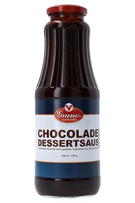 819 Dessertsaus chocolade 1x990 ml