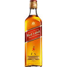 9561 Johnnie Walker  red label 1ltr